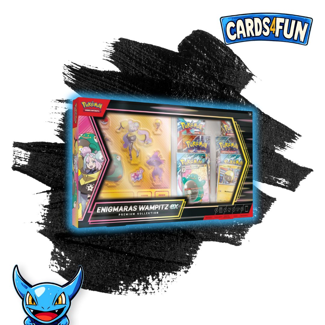 Pokémon TCG - Enigmaras Wampitz ex Premium-Kollektion