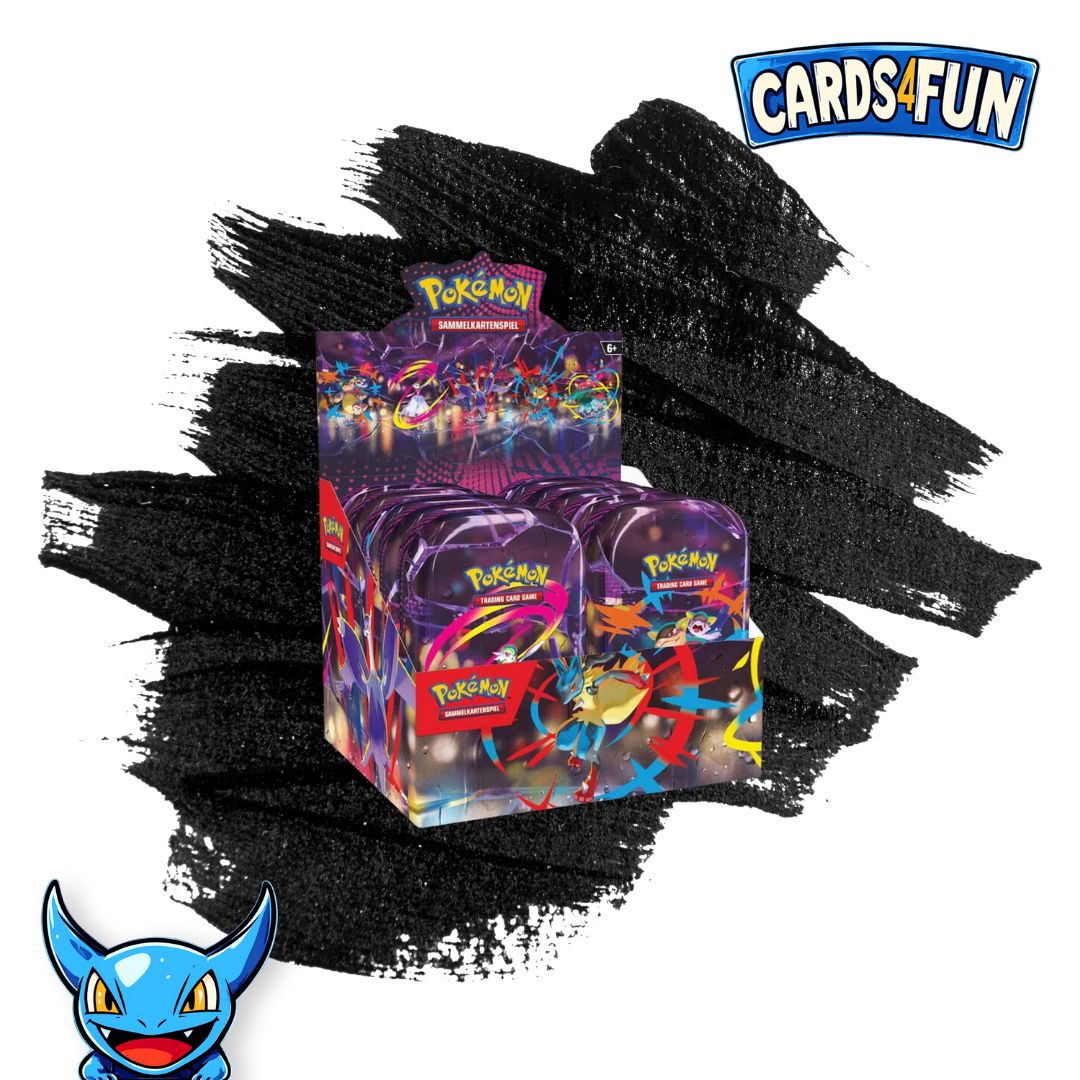 Pokémon TCG - Pokémon Mega Entwicklung Mini Tins DE