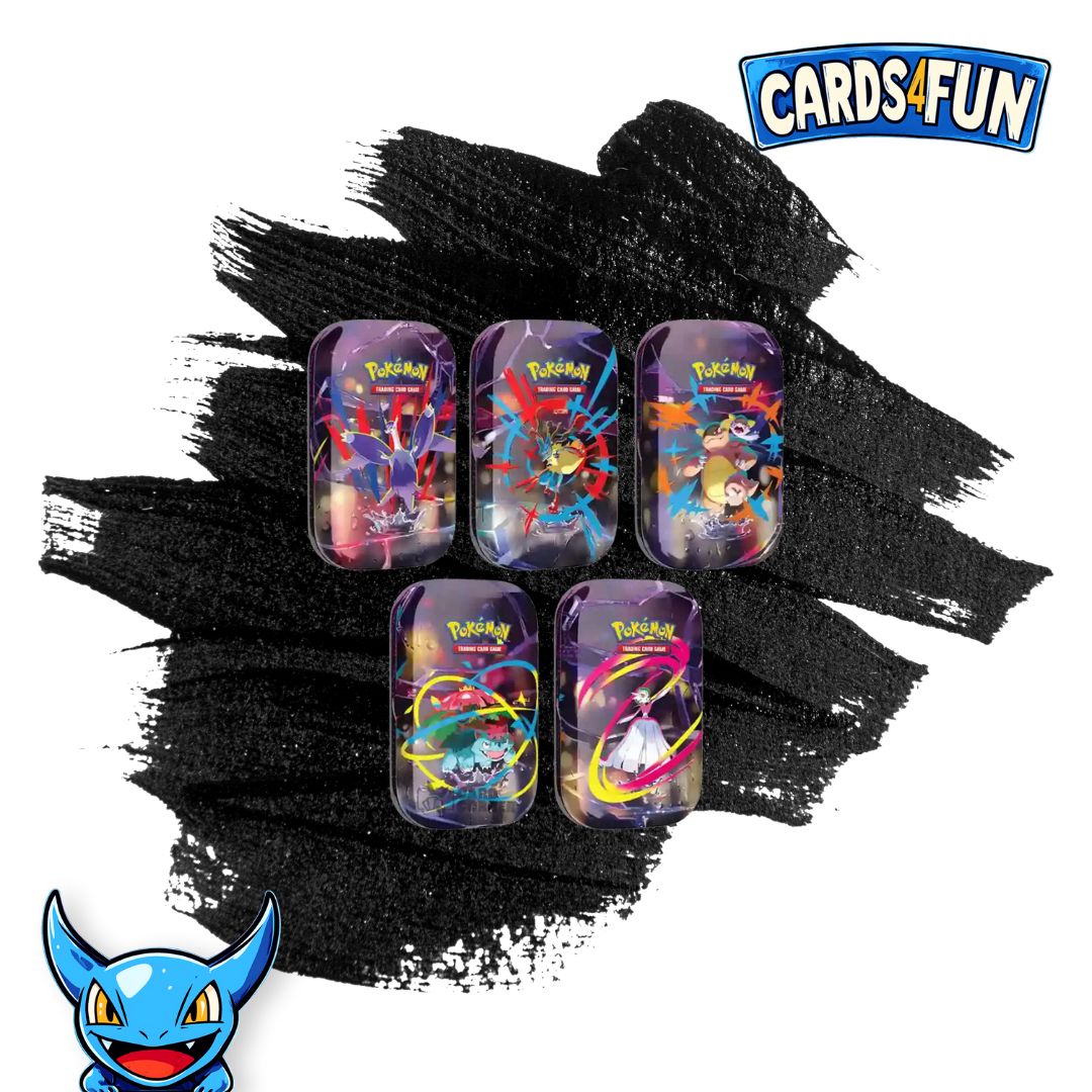 Pokémon TCG - Pokémon Mega Entwicklung Mini Tins DE