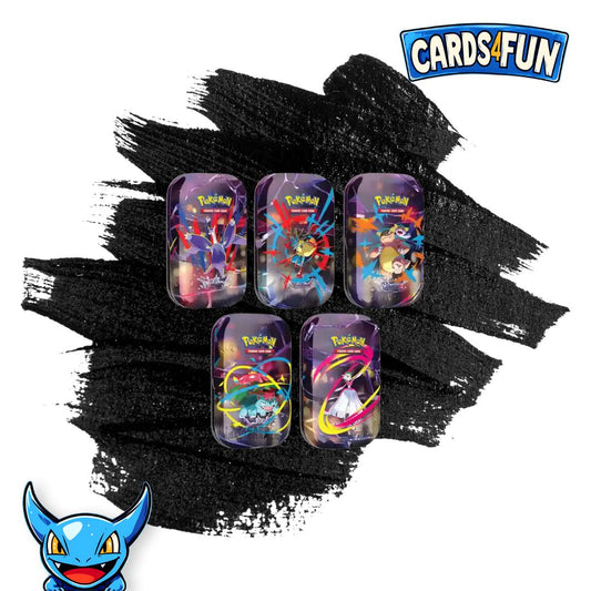 Pokémon TCG - Pokémon Mega Entwicklung Mini Tins DE