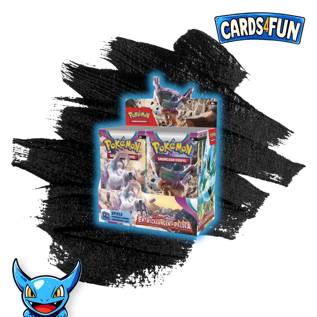 Pokémon TCG - Entwicklungen in Paldea 36er Display