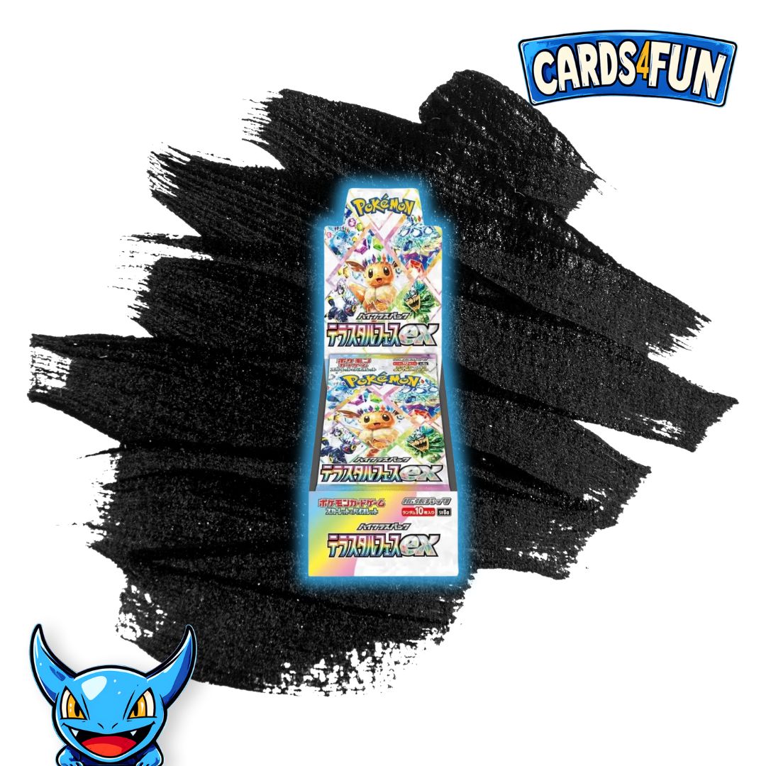 Pokémon TCG - Terastal festival ex sv8a Japanisch