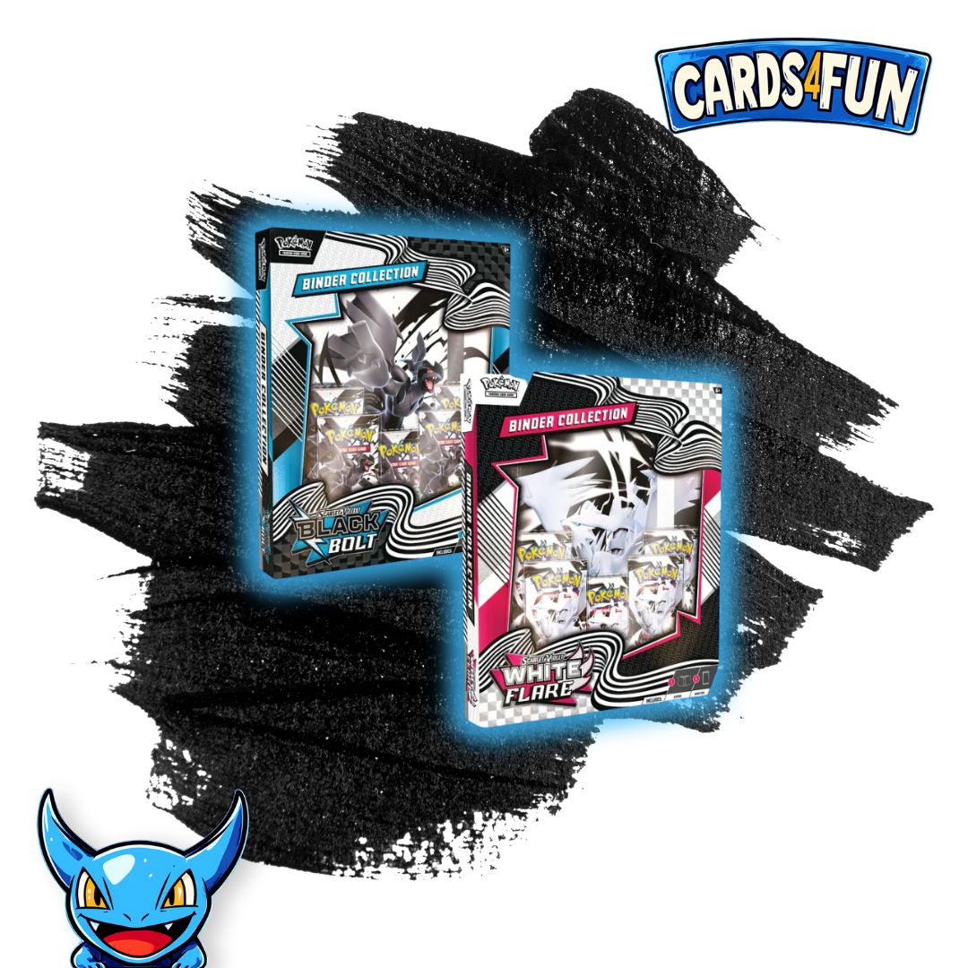 Pokémon TCG: Black Bolt & White Flare (SV10.5) - Binder Collection