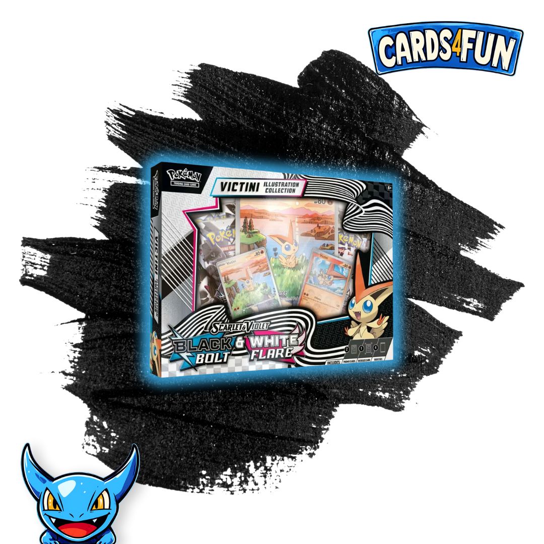 Pokémon TCG - Scarlet & Violet 10.5 Unova Victini Illustration Collection