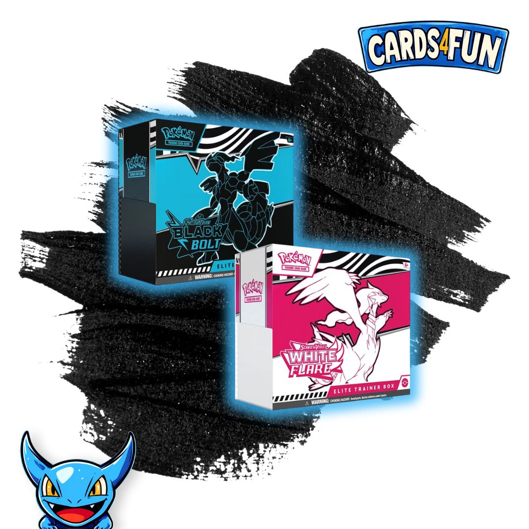 Pokémon TCG: White Flare/Black Bolt (SV10.5) - Elite Trainer Box
