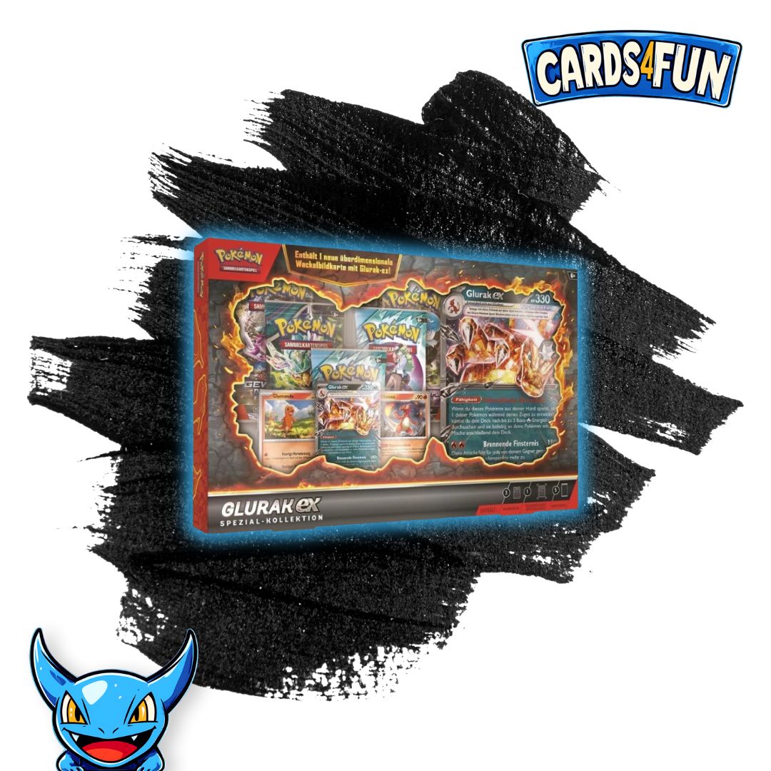 Pokémon TCG - Glurak EX Spezial-Kollektion [Deutsch|