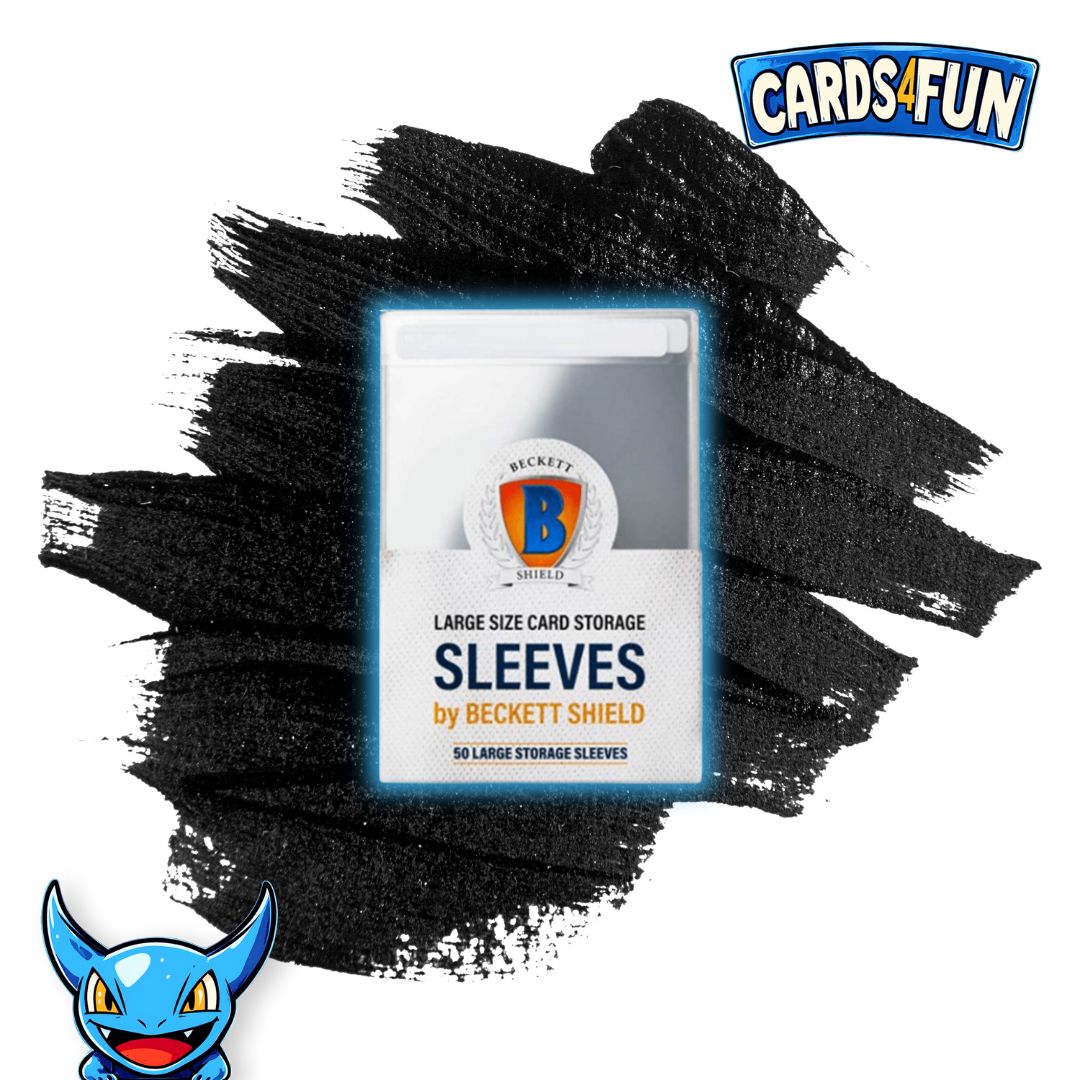 Beckett Shield Card Saver 50 Stk