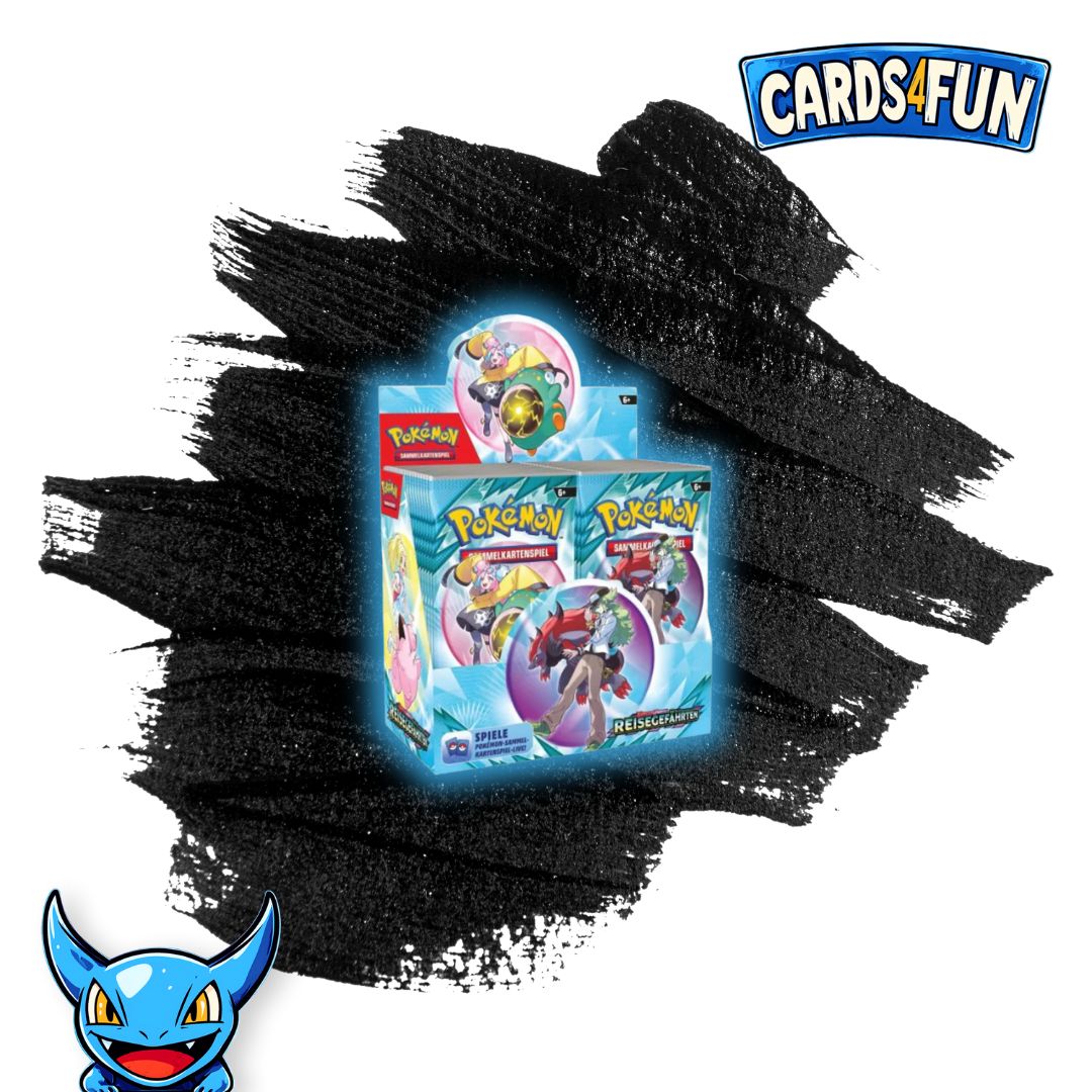 Pokémon TCG - KP09 Reisegefährten/Journey Together 36er Display