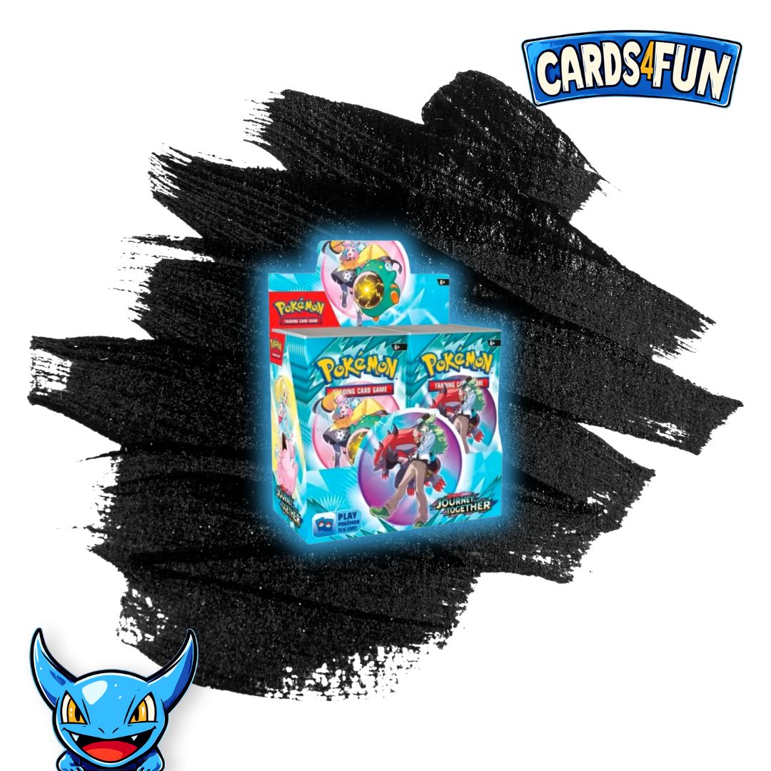 Pokémon TCG - KP09 Reisegefährten/Journey Together 36er Display