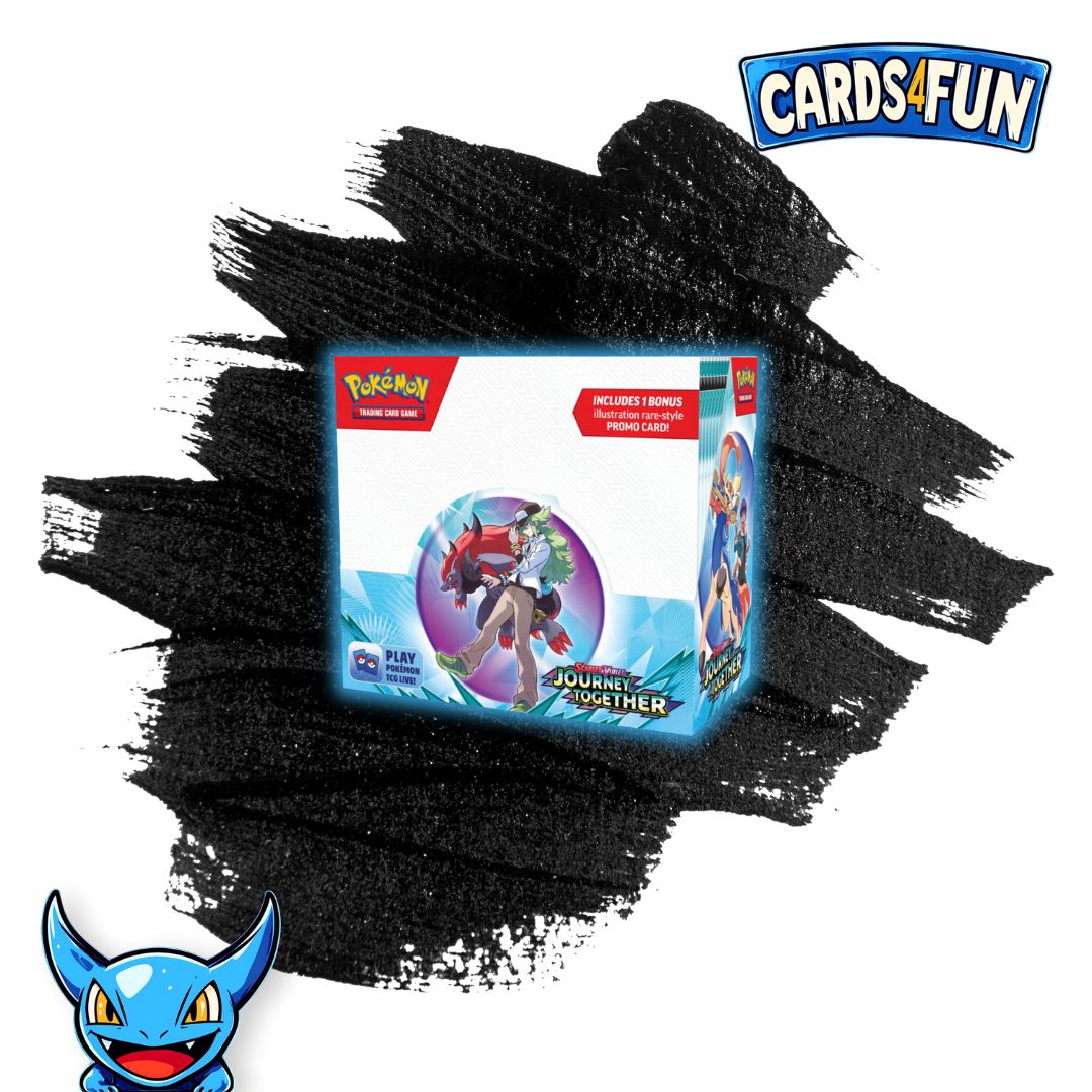 Pokémon TCG - KP09 Reisegefährten/Journey Together 36er Display