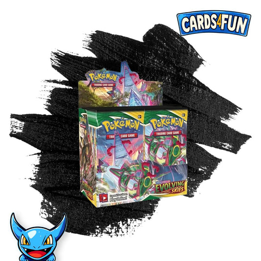 Pokémon TCG - Schwert&Schild Drachenwandel Booster Box