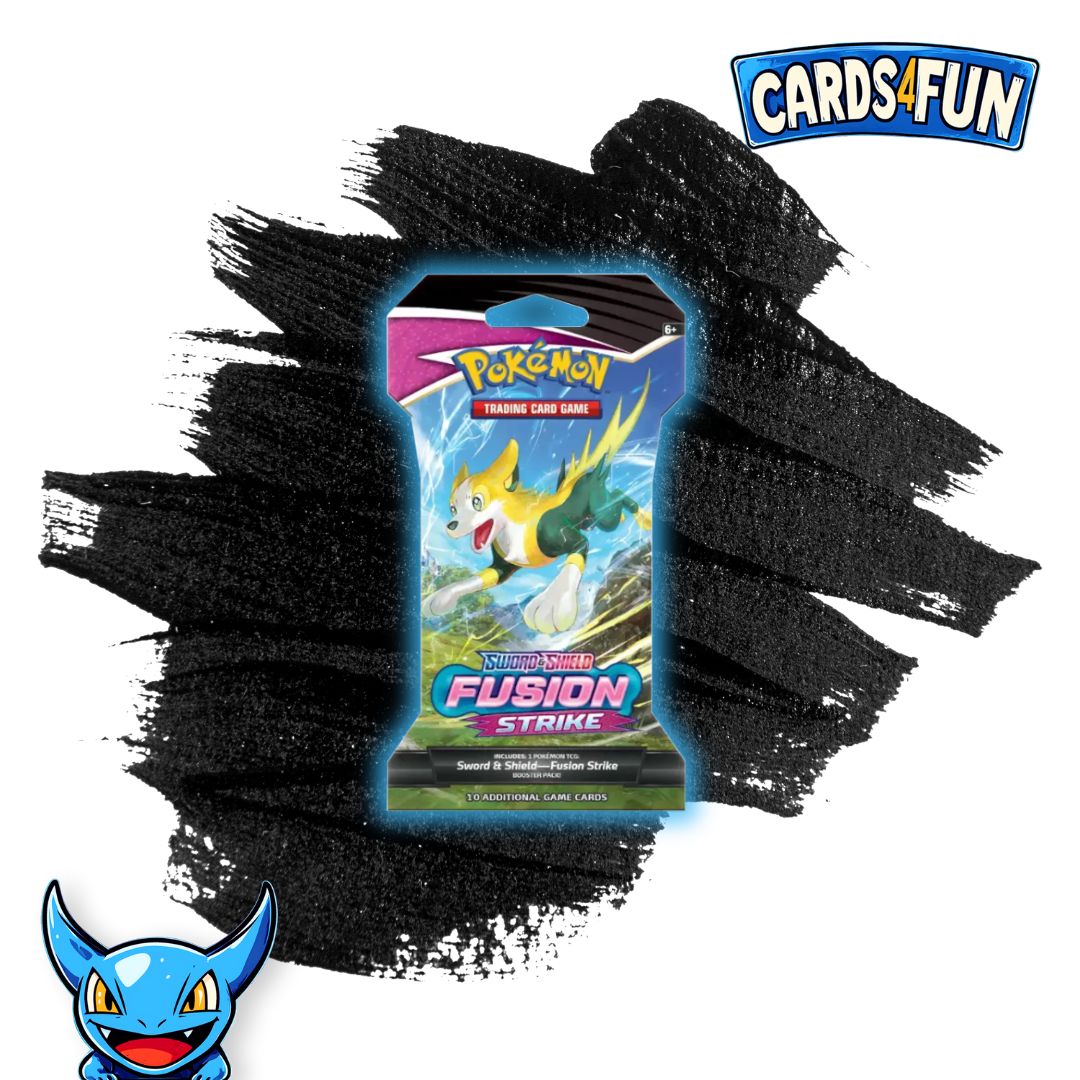pokemon sword & shield fusion strike sleeved booster pack Pokemon Trading Card Game: Sword & Shield main image 0
