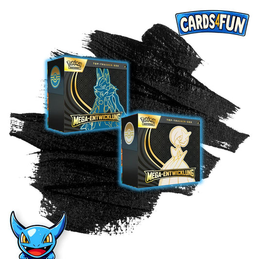 Pokémon TCG - KP11 Mega-Entwicklung Top Trainer Box/Elite Trainer Box