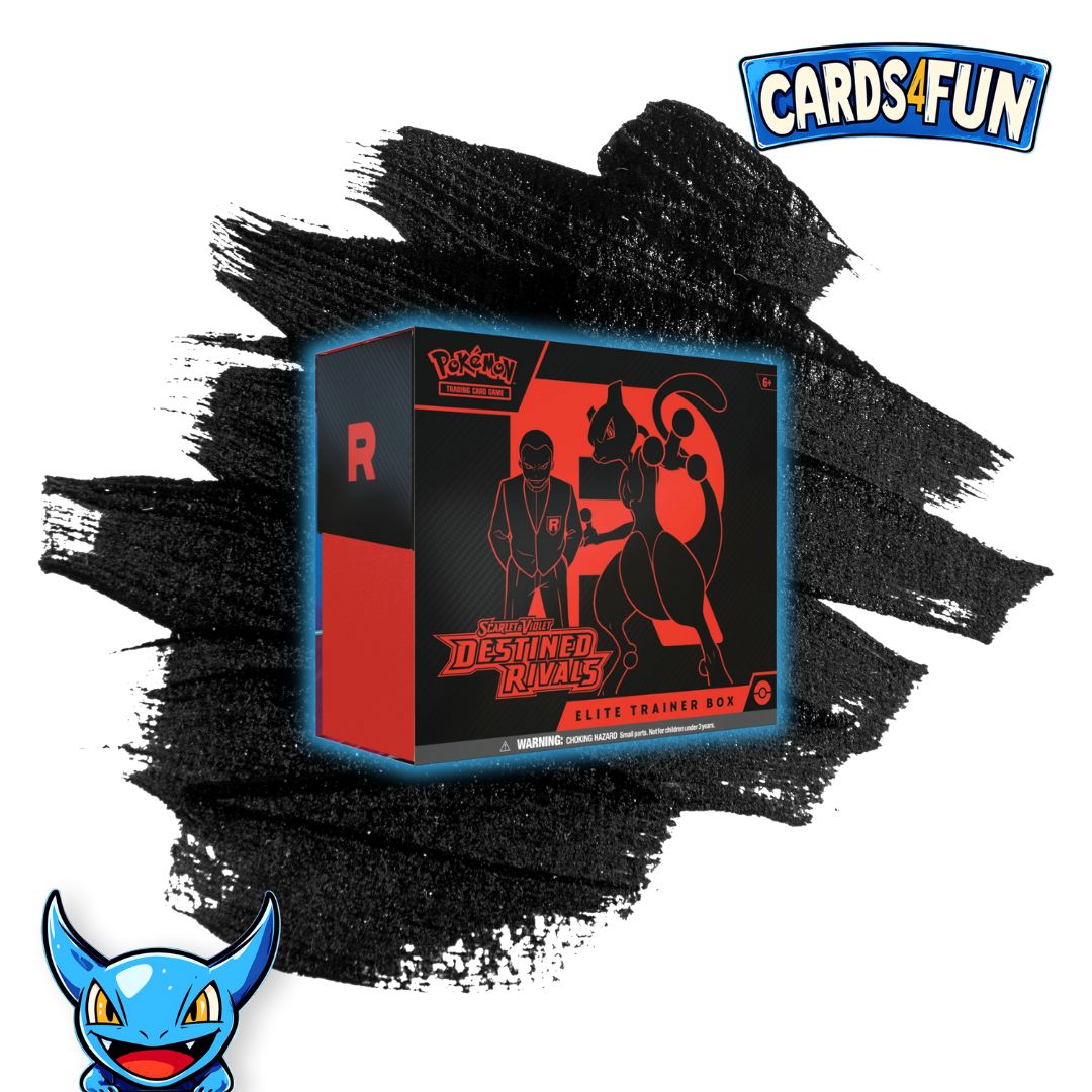 Pokémon TCG - KP10 Ewige Rivalen Top Trainer Box/Elite Trainer Box