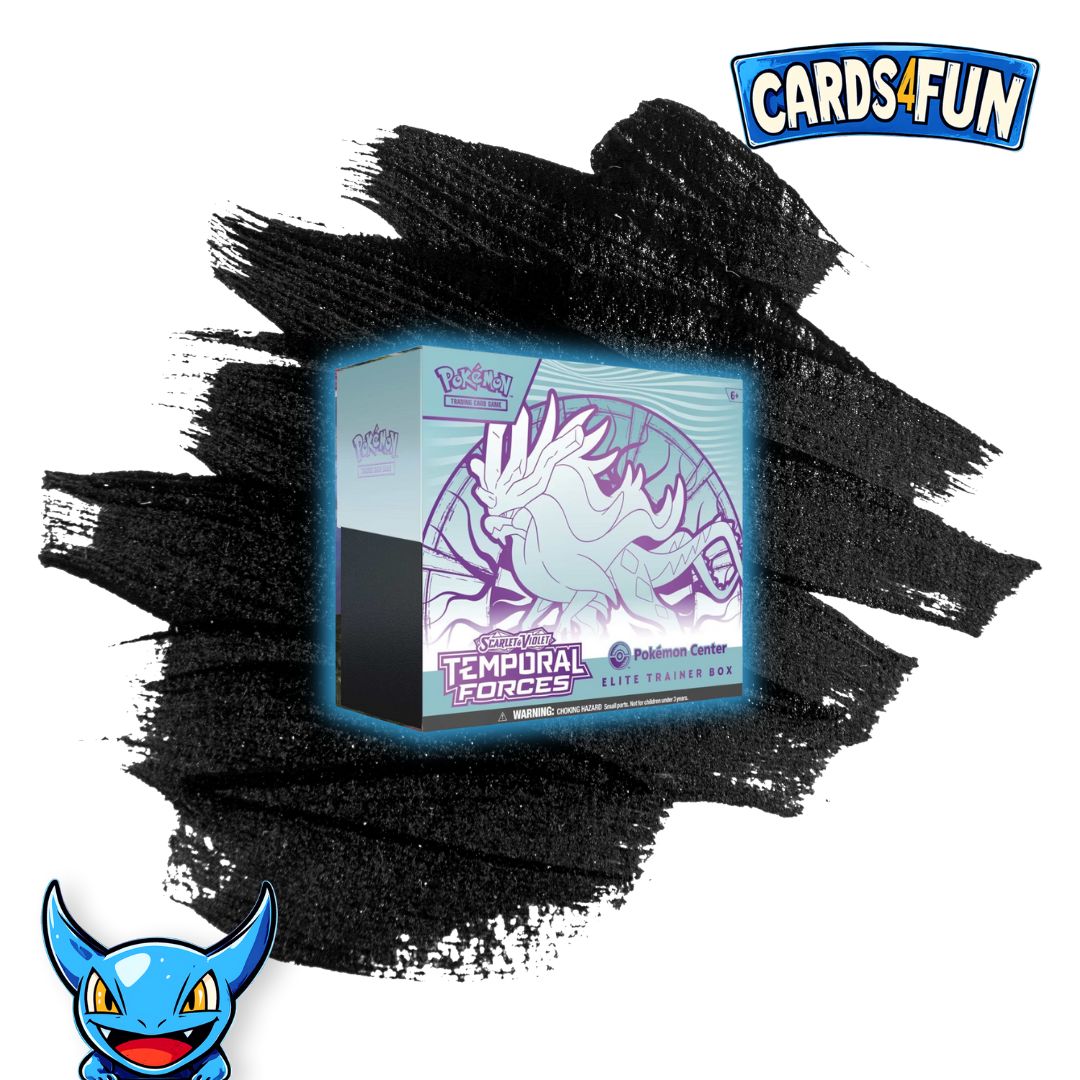 Pokémon TCG: Temporal Forces Walking Wake Pokémon Center Elite Trainer Box