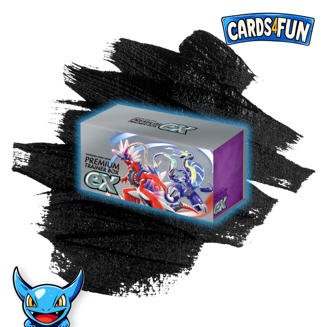 Pokémon TCG - Scarlet ex & Violet ex Premium Trainer Box