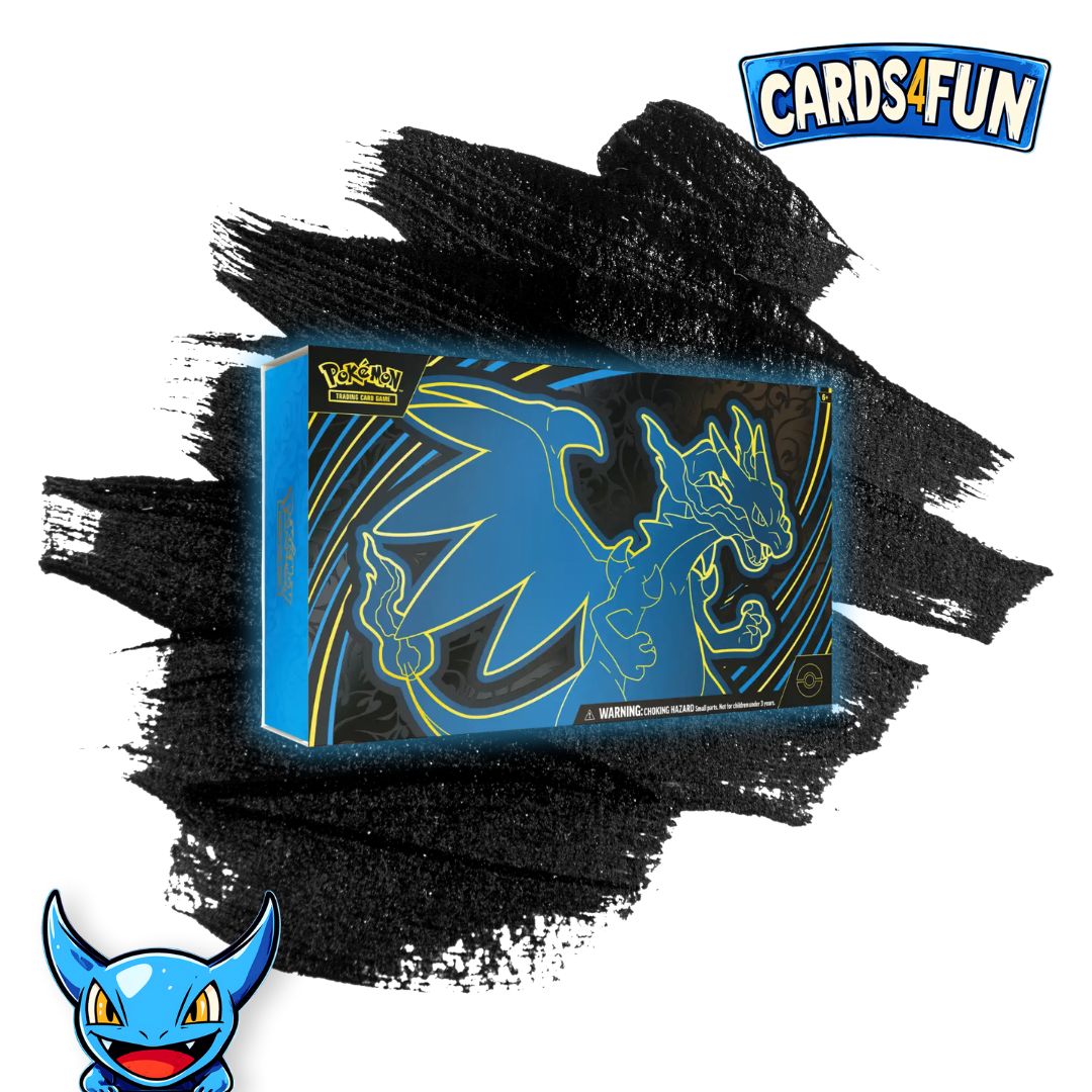 Pokémon TCG: Mega Glurak X ex Ultra Premium Kollektion (DE)