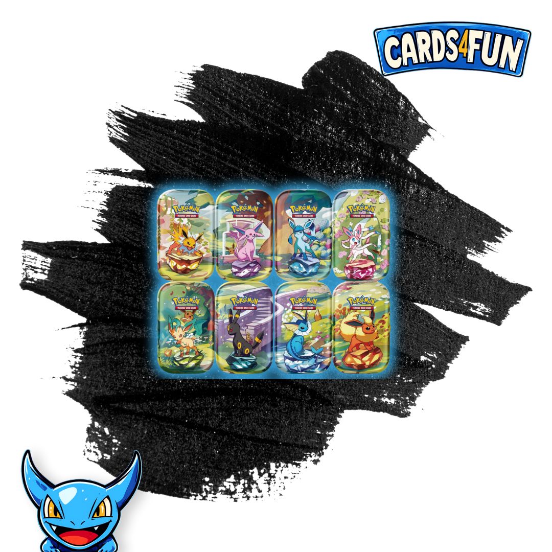 Pokémon TCG - Prismatische Entwicklungen Mini-Tins (sortiert)