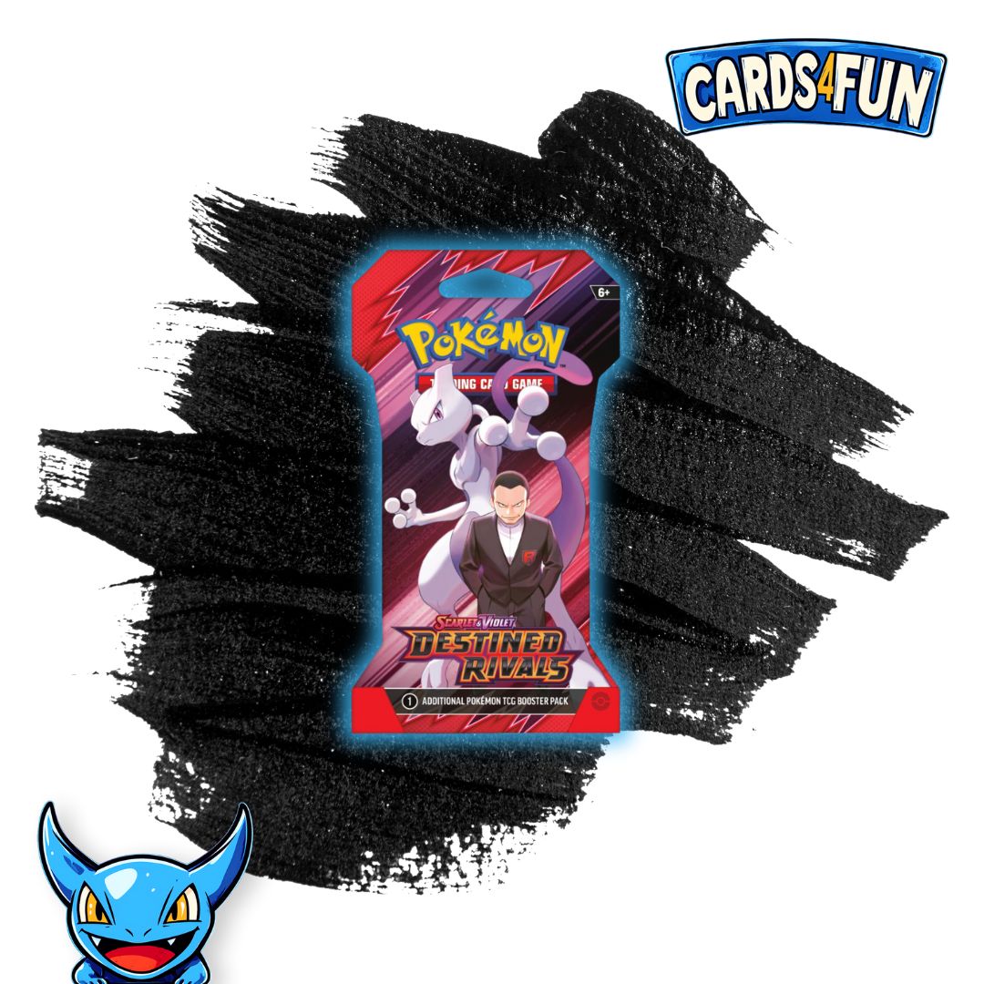 Pokémon TCG - KP10 Ewige Rivalen/Destined Rivals Sleeved Booster