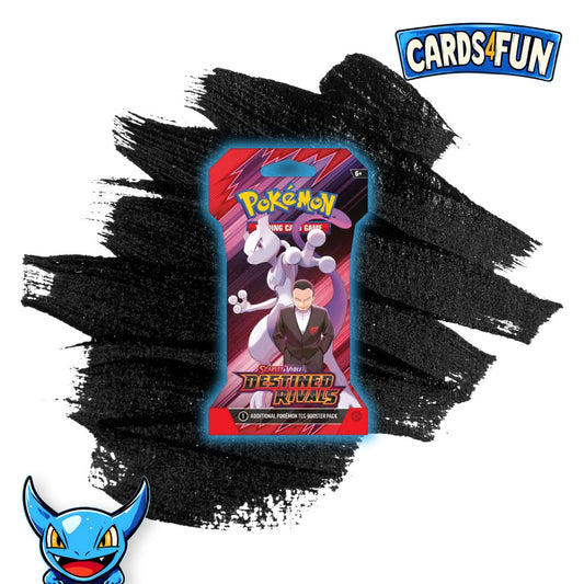 Pokémon TCG - KP10 Ewige Rivalen/Destined Rivals Sleeved Booster