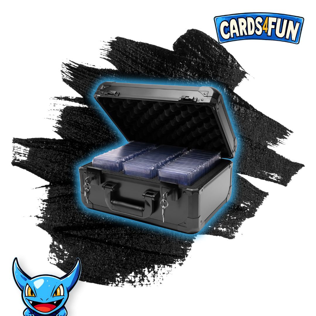 Cardex Graded Card Sammelkoffer