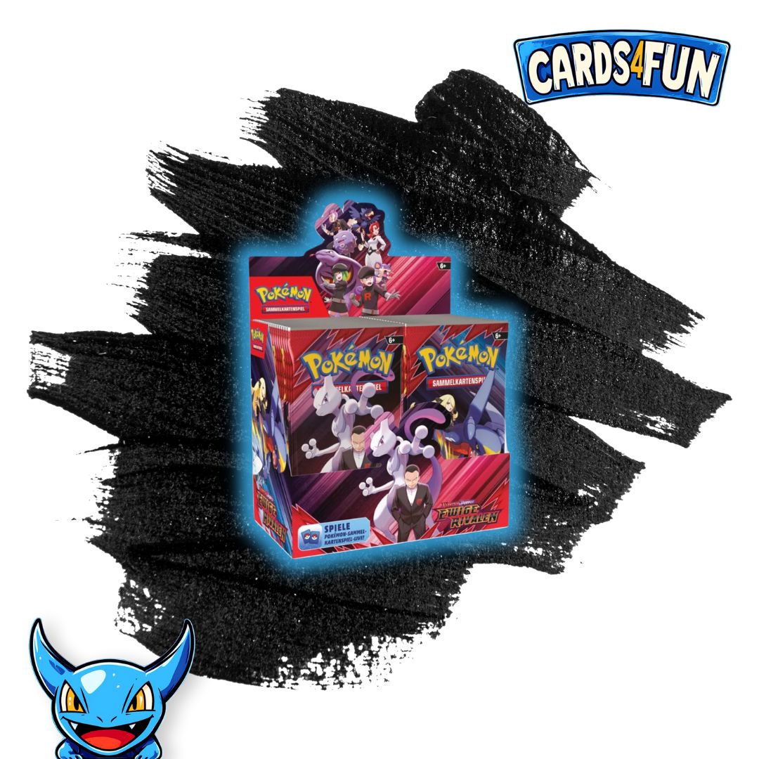 Pokémon TCG - KP10 Ewige Rivalen/Destined Rivals 36er Display