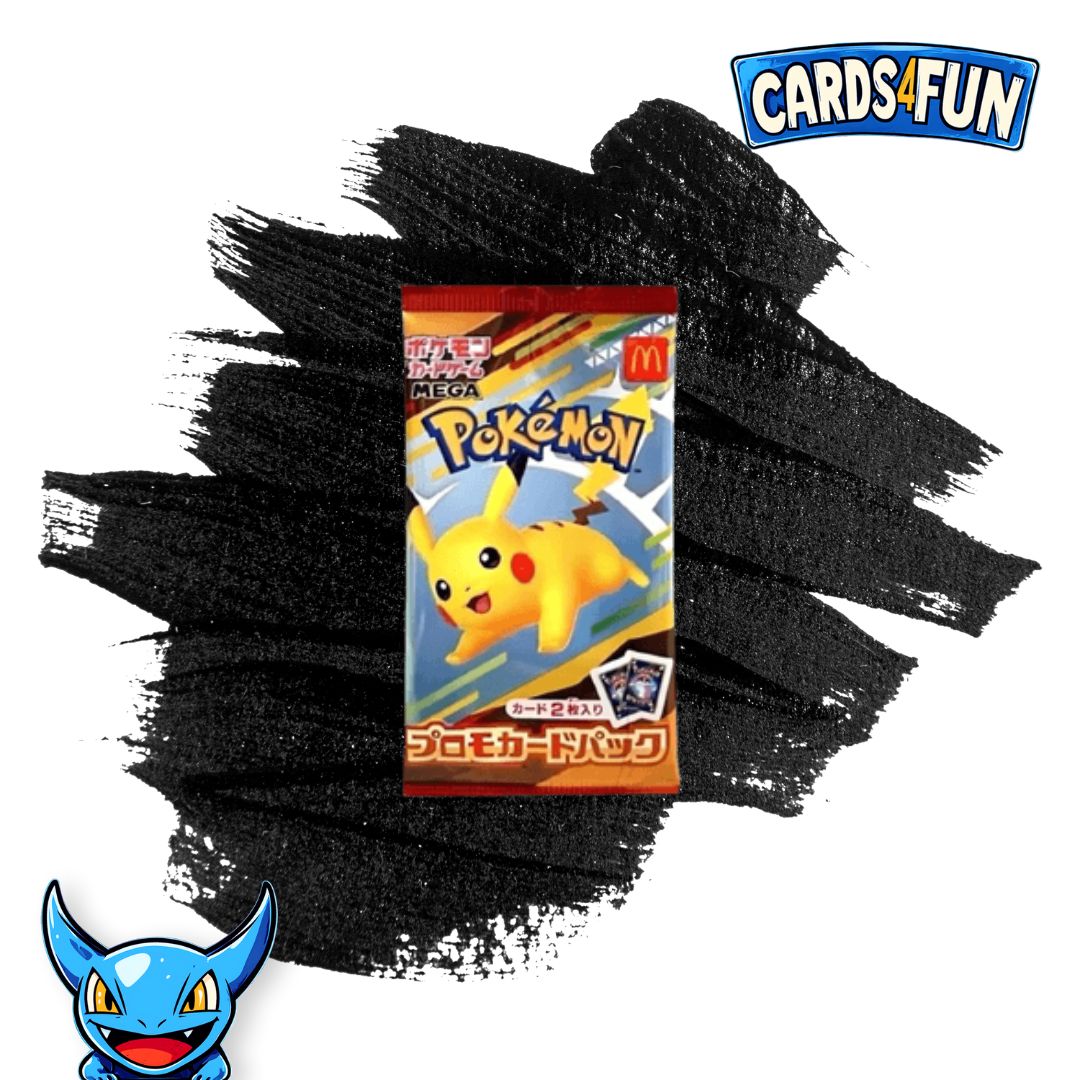 Pokemon McDonalds 2025 Promo Booster (Japanisch)