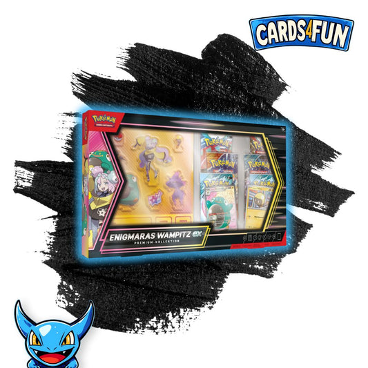 Pokémon TCG - Enigmaras Wampitz ex Premium-Kollektion