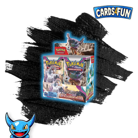 Pokémon TCG - Entwicklungen in Paldea 36er Display