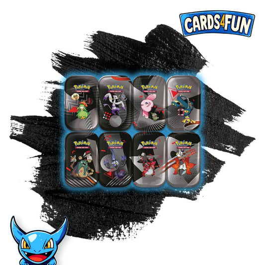 Pokémon TCG: Black Bolt & White Flare (SV10.5) - Unova Mini Tin (zufälliges Artwork)