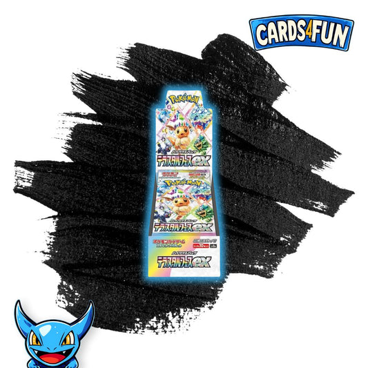 Pokémon TCG - Terastal festival ex sv8a Japanisch