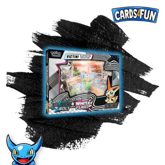 Pokémon TCG - Scarlet & Violet 10.5 Unova Victini Illustration Collection