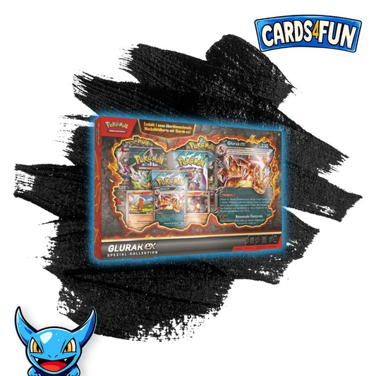 Pokémon TCG - Glurak EX Spezial-Kollektion [Deutsch|
