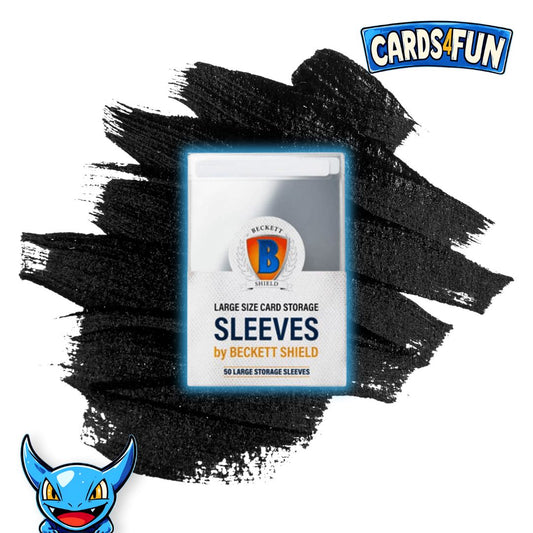 Beckett Shield Card Saver 50 Stk