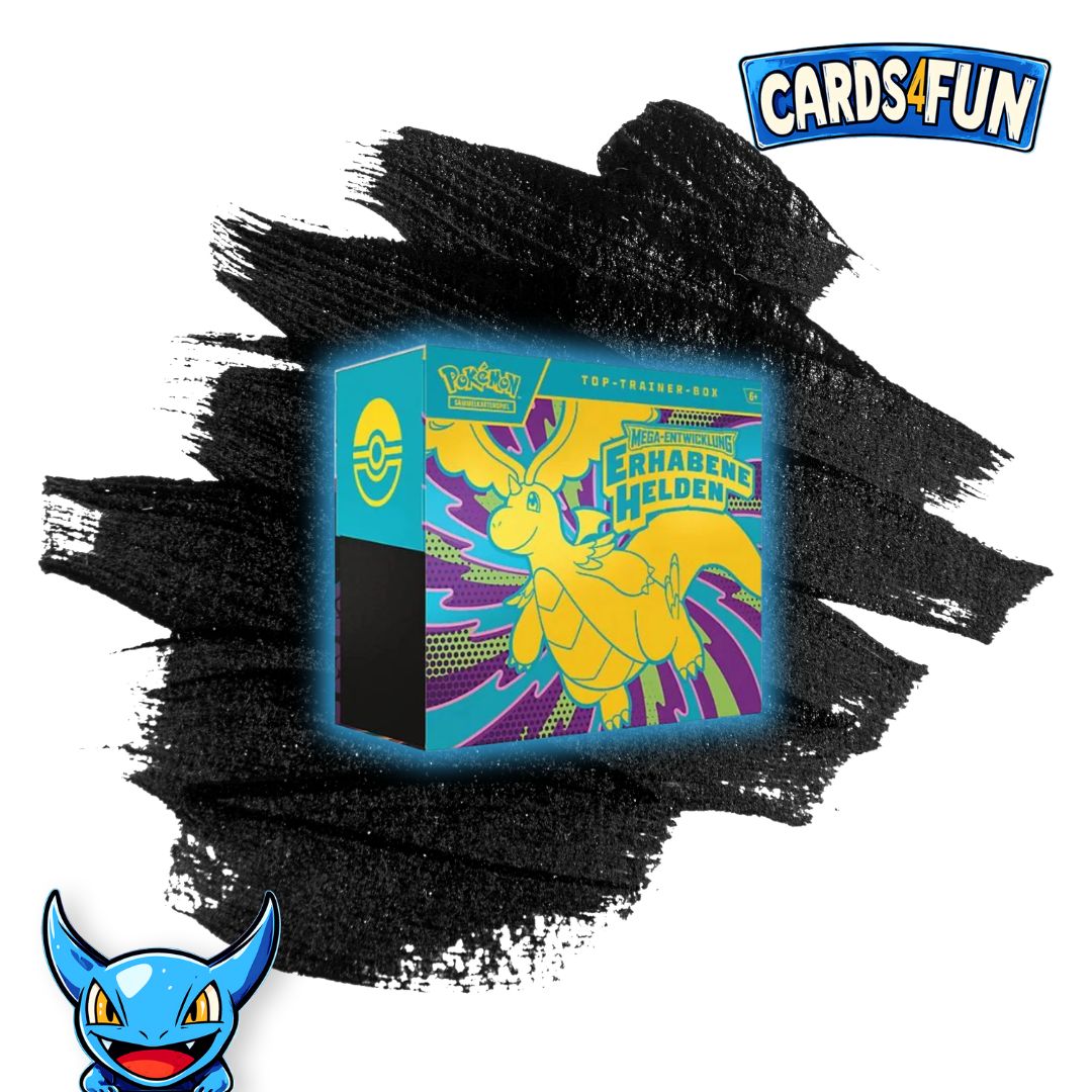 Pokémon TCG Erhabene Helden - Top Trainer Box/Elite Trainer Box
