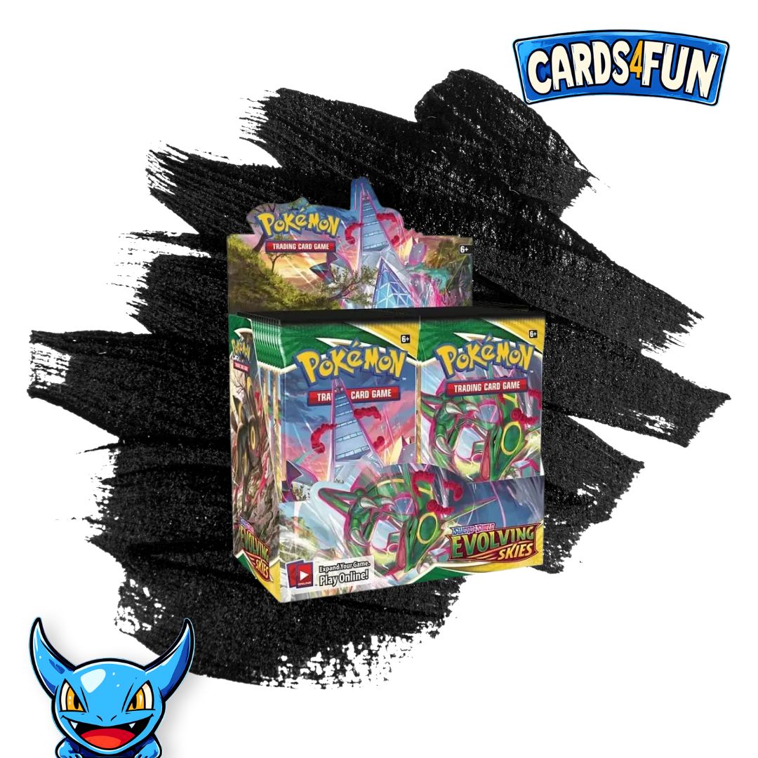 Pokémon TCG - Schwert&Schild Drachenwandel Booster Box