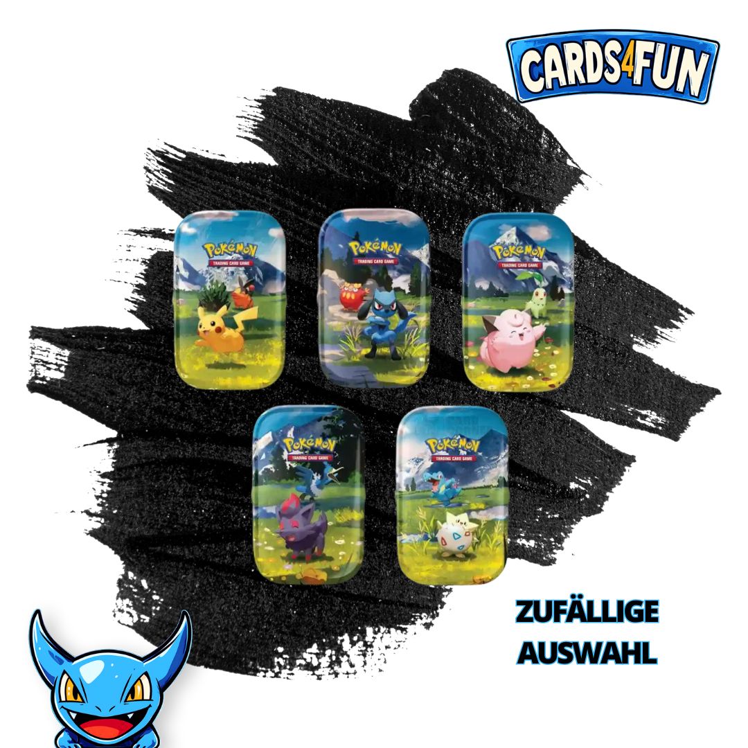 Pokémon TCG - Ascended Heroes Mini Tin Random