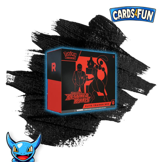 Pokémon TCG - KP10 Ewige Rivalen Top Trainer Box/Elite Trainer Box