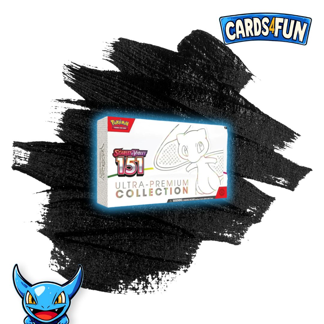 Pokémon TCG - 151 Ultra Premium Collection EN