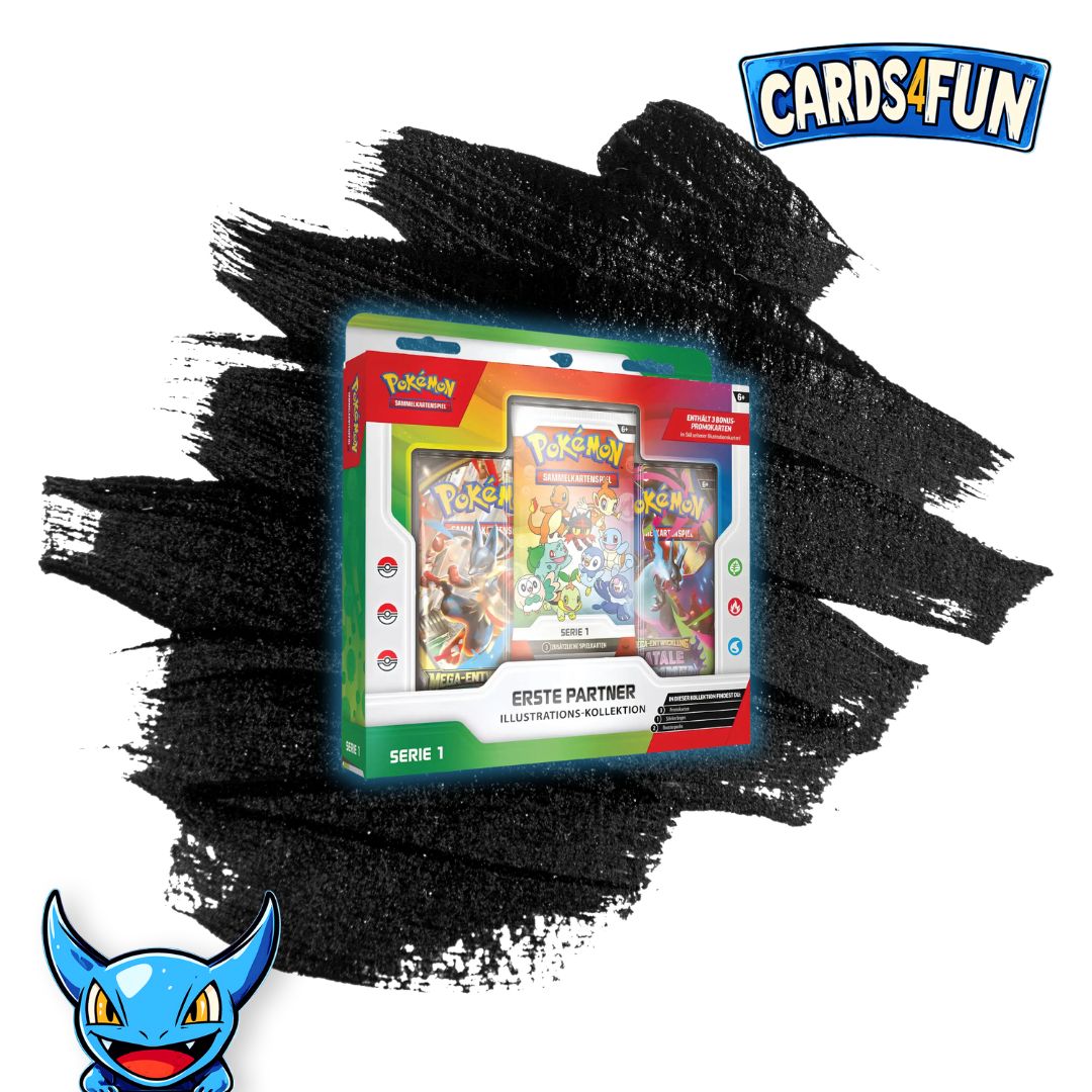 Pokémon TCG - Erste Partner Illustration Kollektion DE