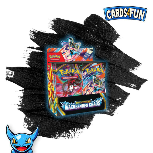 Pokémon TCG -  Mega Entwicklung Wachsendes Chaos Booster Display (Deutsch)