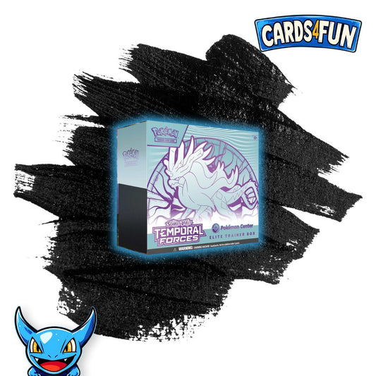 Pokémon TCG: Temporal Forces Walking Wake Pokémon Center Elite Trainer Box