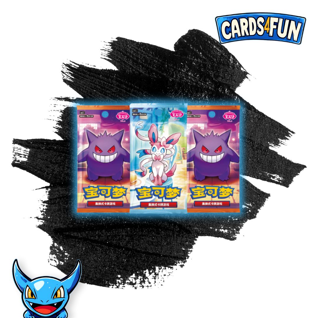 Pokemon TCG - Gem Pack 2 & 3 Bundle
