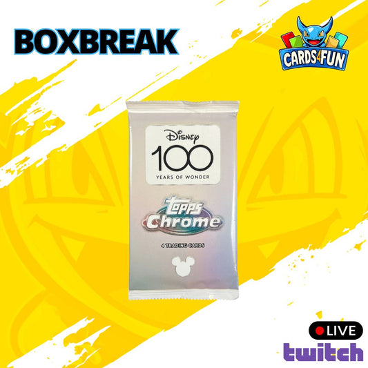 Topps Disney 100 Chrome - Hobby Box Booster