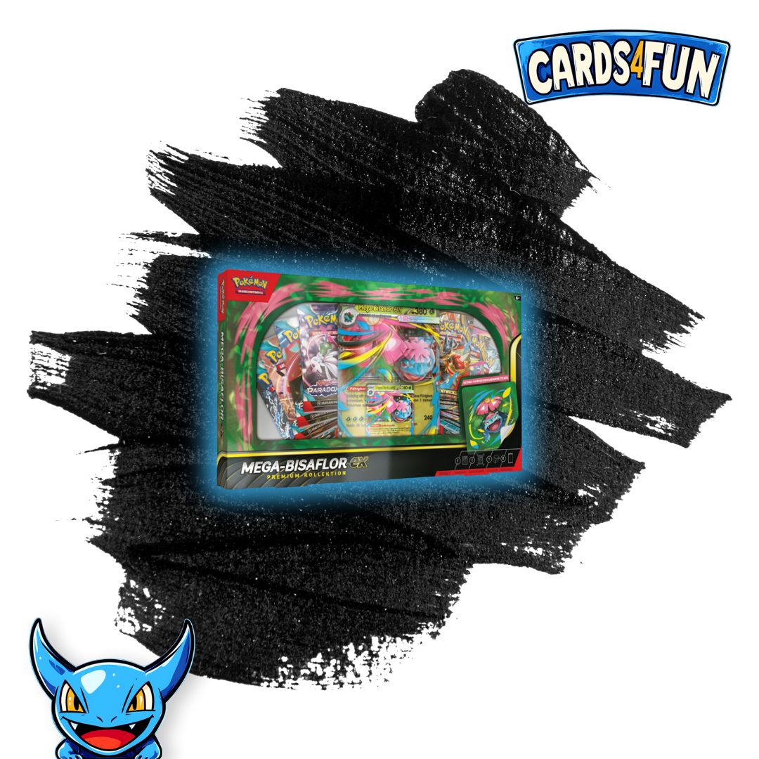 Pokémon TCG - Mega-Bisaflor Ex Premium-Kollektion