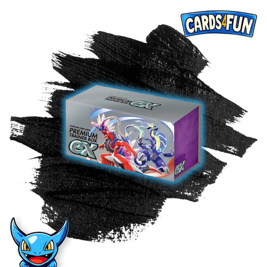 Pokémon TCG - Scarlet ex & Violet ex Premium Trainer Box