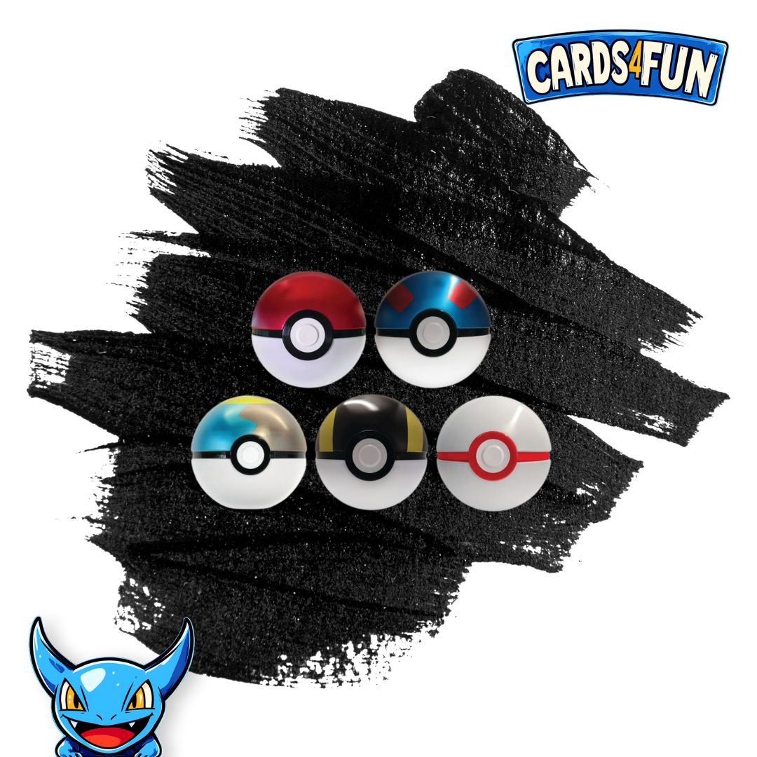 Pokémon TCG - Herbst 2024 Pokeball Tin (zufällig)