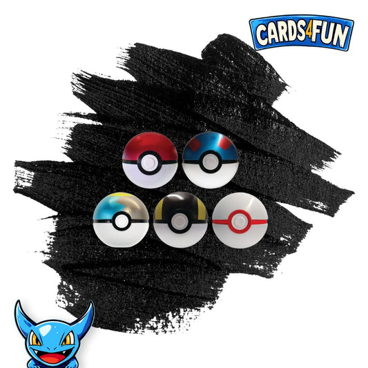 Pokémon TCG - Herbst 2024 Pokeball Tin (zufällig)