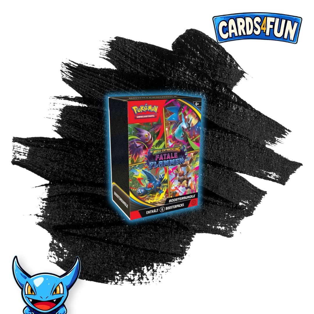 Pokémon TCG - Fatale Flammen Booster Bundle DE