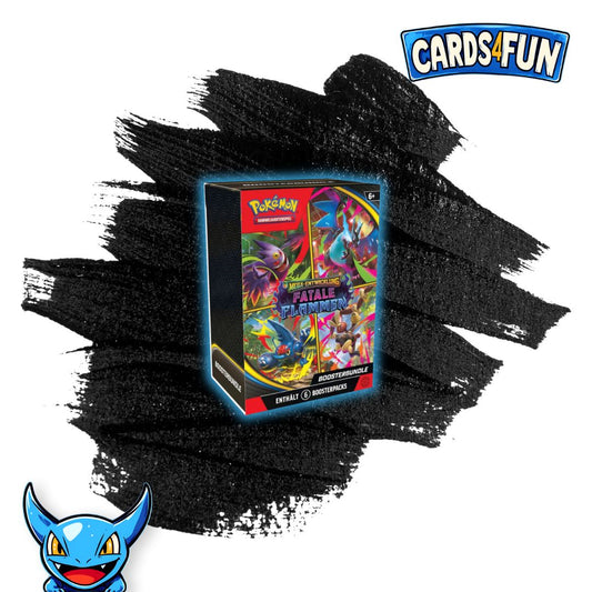 Pokémon TCG - Fatale Flammen Booster Bundle DE
